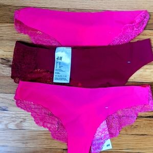 H&M Panty Set